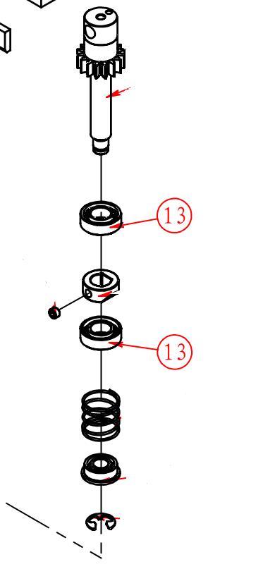 700101000029   深沟球轴承_Ф8×Ф16×5_1680HH 商品图0