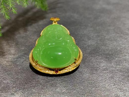 【御珠宫坊】金镶碧玉佛 商品图8
