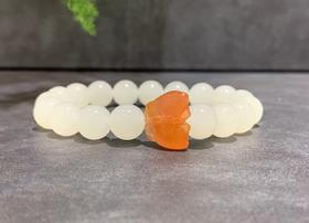 【御珠宫坊】白玉手串