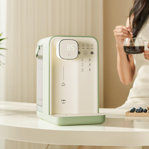 【云优选】集觅即热饮水机F3 3秒即热出水 6档控温 4档定量取水 恒温/定量泡奶 办公居家随时冲泡 母婴适用 3.5L大容量（使用后不支持7天无理由退货，介意慎拍！） 商品图4