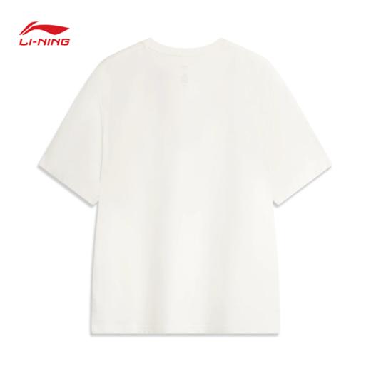 李宁中国文化系列故宫联名妙笔生花男子冰感舒适吸湿排汗短袖文化衫AHSV859 商品图3