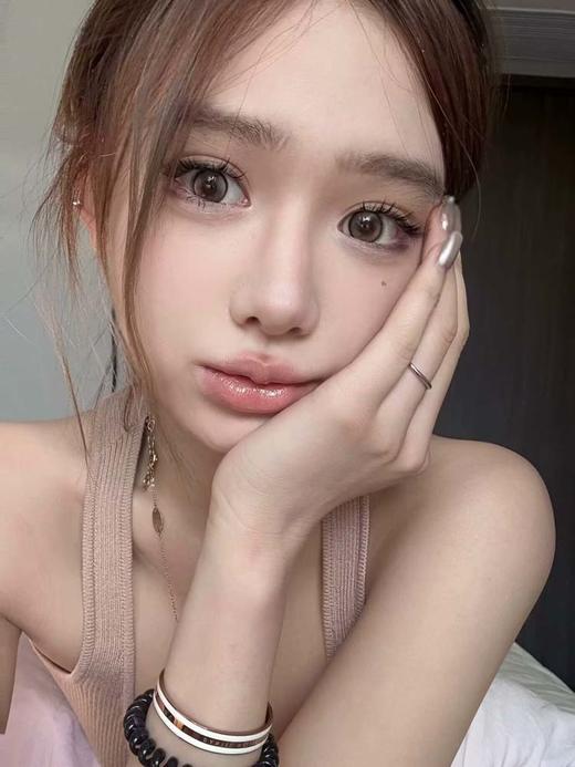 ginomii 半年抛美瞳  亚裔梦露 直径14.2mm着色13.4mm 商品图4