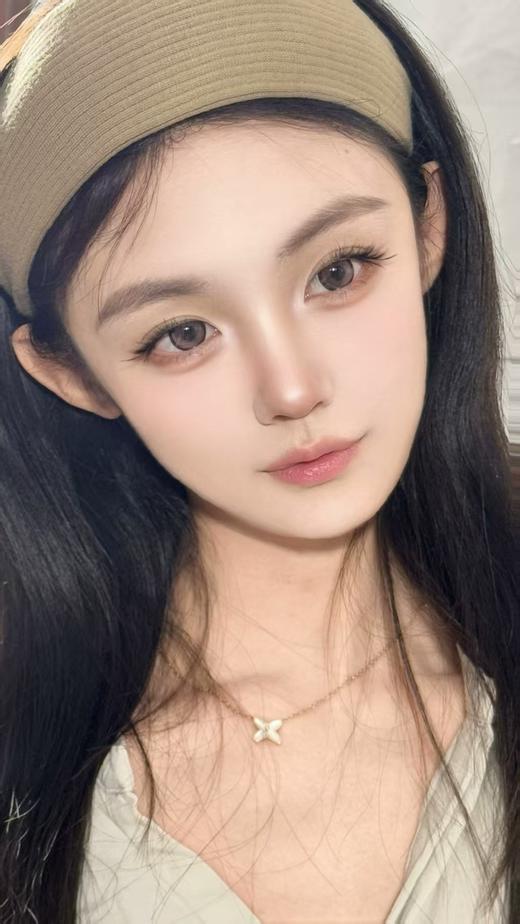 【大直径半年抛】MIMIPARK-焦糖可丽饼-14.5mm【半年抛 0-800度 无525/575】 商品图4