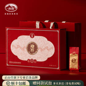 岩语 迎宾肉桂礼盒装 武夷肉桂岩茶中火乌龙茶茶叶249g