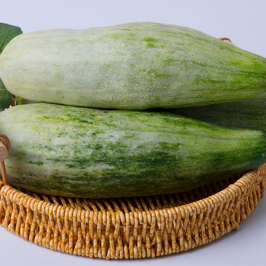 山东羊角蜜甜瓜 • 甜瓜中的爱马仕，春季头茬，形似羊角，皮薄肉厚，清甜多汁，香脆爽口 商品图1