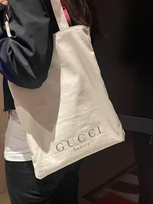 预售5-7天！gucci专柜出 双面帆布包 背包手提包托特休闲百搭包 商品图3