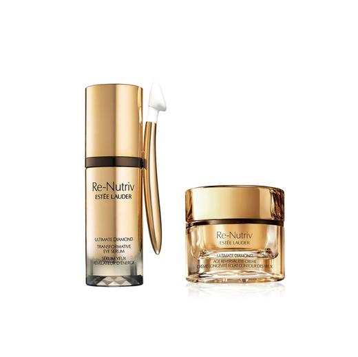 【雅诗兰黛】B1F雅诗兰黛白金级蕴能黑钻光璨眼霜  15ML+雅诗兰黛白金级蕴能黑钻奢华眼部精华  15ML 商品图0