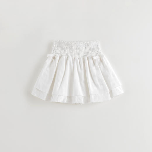 马克珍妮女童甜美芭蕾风蝴蝶结蛋糕裙裤 儿童短裙夏装新款550722 商品图1