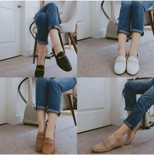 Sam Edelman 经典马衔扣牛皮乐福鞋可踩脚 商品图1