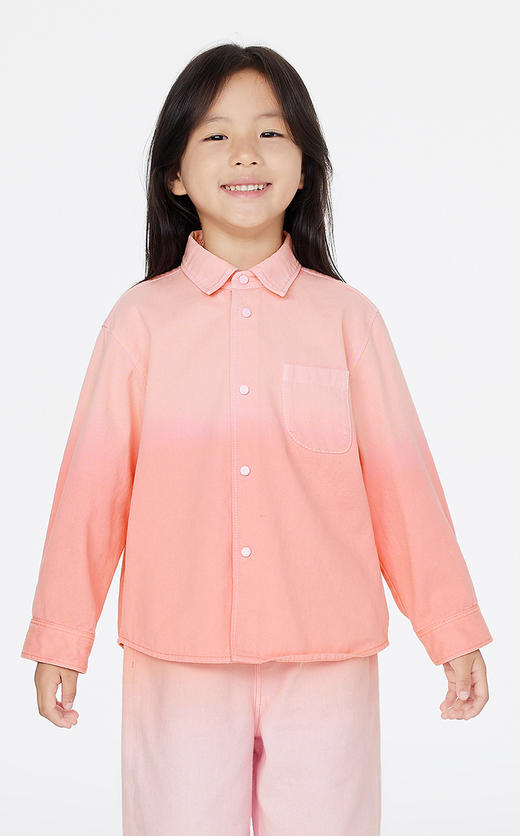 Jnby  25年春款   长袖衬衣   1P1210980 商品图7