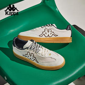 Kappa卡帕背靠背TIFO德训鞋女款2025春季新款情侣鞋复古板鞋子男K0FX5CC70S K0F45CC70S