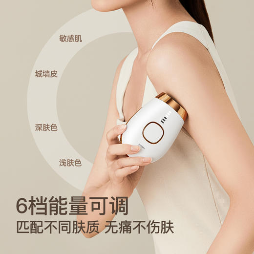Wellskins薇新光子嫩肤脱毛仪 六档可调 全身可用 商品图1