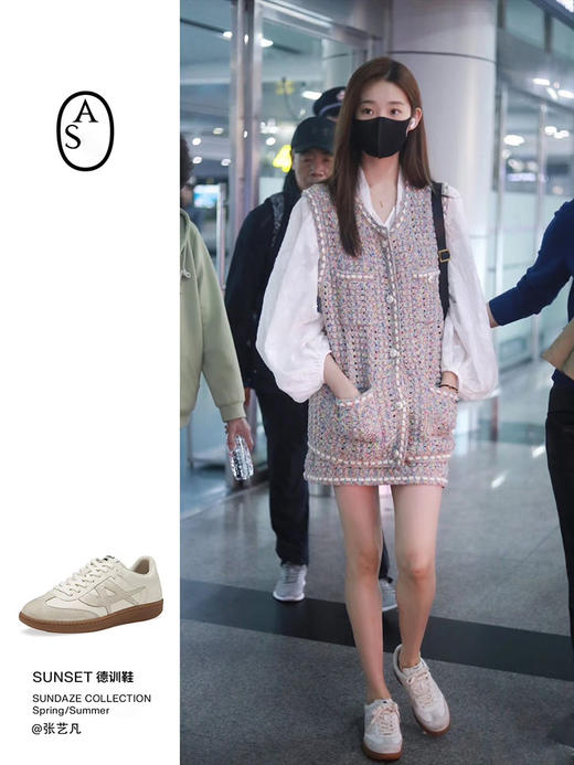 现货 THS-限时 AS家 女士 经典德训鞋运动鞋 头层牛皮鞋 3色 BZ1234 商品图4