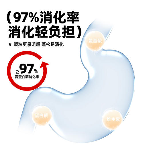 喵铮铮肉多多主食冻干 100g/包 95%肉含量全阶段无谷猫粮 商品图3