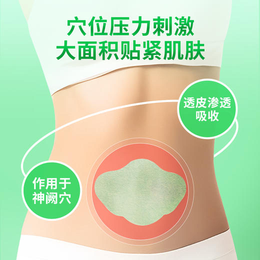 颜美人穴位压力刺激贴医用改善因饮食不节脾胃失调正品 商品图5