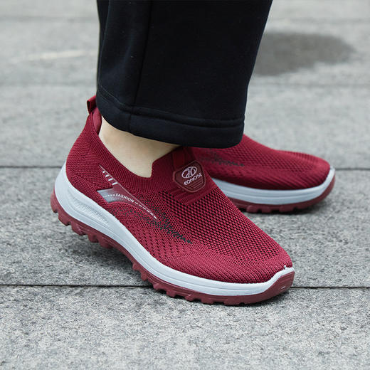 【送足浴包】泗州草本健步鞋 轻盈袜套收口 走路不累不臭脚 商品图2