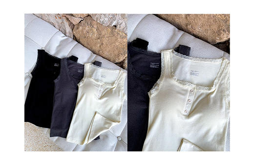 【门店同款】ENJOY冬季背心 159998378 商品图1