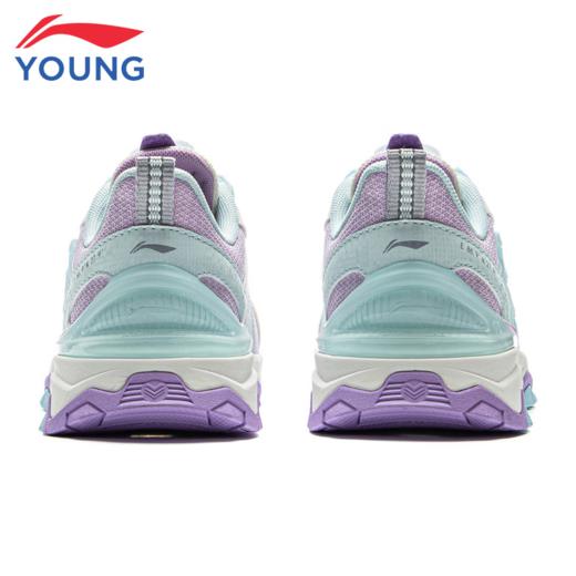 李宁童装儿童运动鞋男女小大童舒适柔软反光支撑稳定休闲鞋YKNV016 商品图6