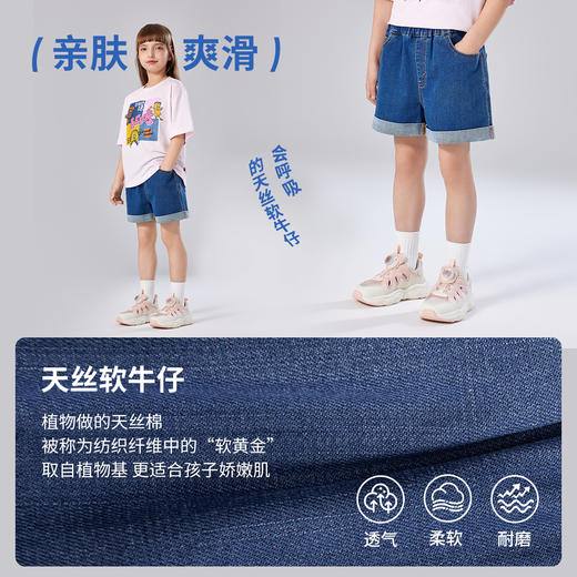 LEVIS 夏 大童小童 儿童童装短裤 LVG-EH-P223 商品图5