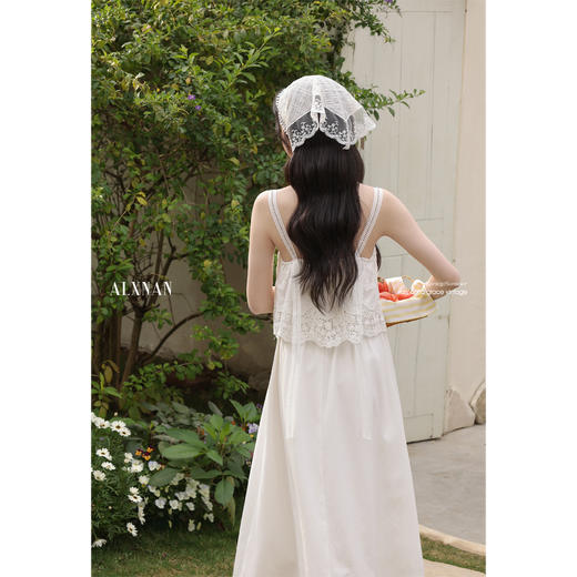 鹿向南 「花隐山茶」开衫两件套 商品图3