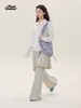 mostwantedlab彩虹/M2512042/泡泡皱条纹拼接假两件毛织polo开衫 商品缩略图3