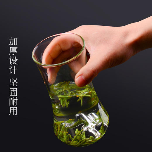 【赠品】观山杯玻璃杯绿茶杯 单拍不发货 1个ID只送1个 商品图4