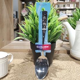 新桥3164名彩中号尖匙（五叶草）