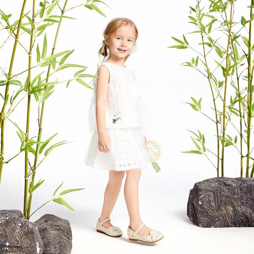 女童套装夏季新款安奈儿童装实体店同款XG521701 商品图5