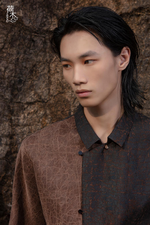 荷木HEMU丨[MEN]泥行·短袖 商品图4