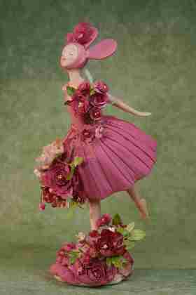 Owen Su《粉韵牡丹-晓》高定然女孩