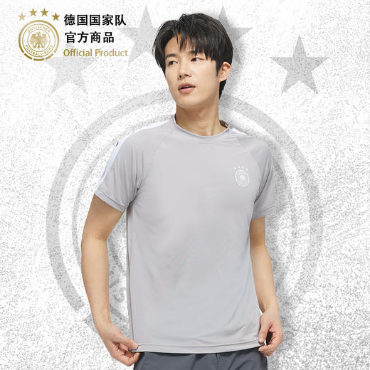 【官方正版】德国国家队 | 春夏百搭运动透气训练短袖反光 商品图1