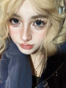 mimipark 日抛 古堡遐想 直径14.4mm 着色13.7mm （十片装）