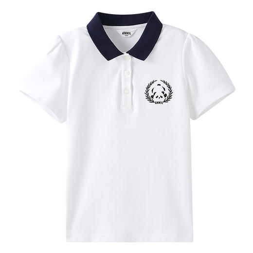 女童短袖针织衫夏季新款安奈儿童装EG521187 商品图6