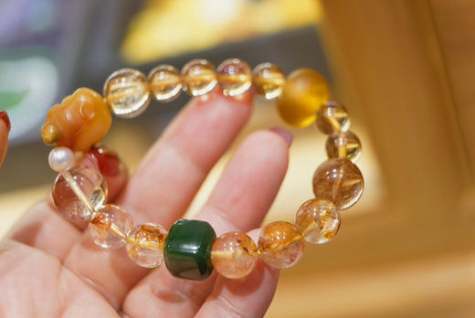 唐美人｜黄水晶 商品图10