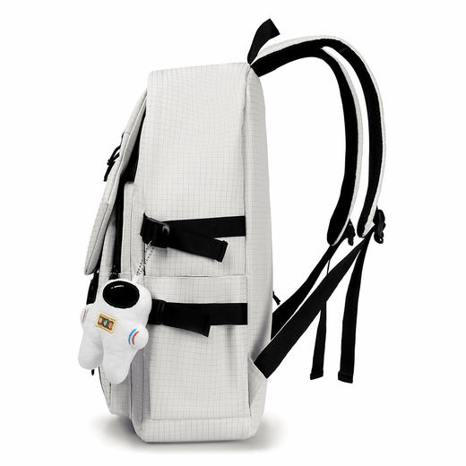 时尚简约情侣双肩包休闲旅行出游背包大容量 商品图2