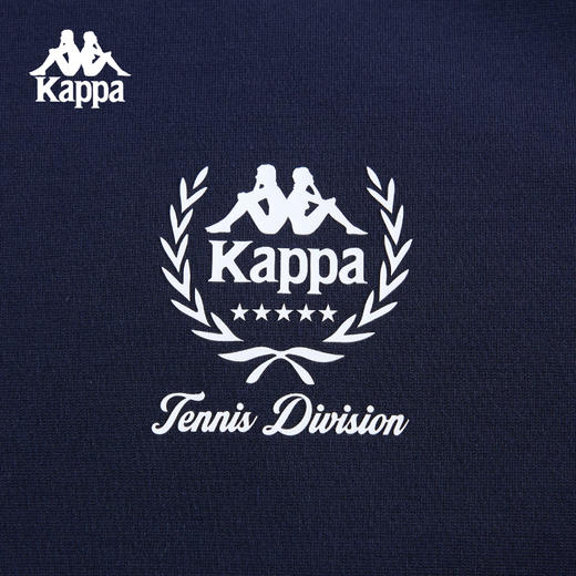 Kappa卡帕背靠背女士2025新款凉感运动外套开衫卫衣针织连帽上衣K0F42MK22 商品图3