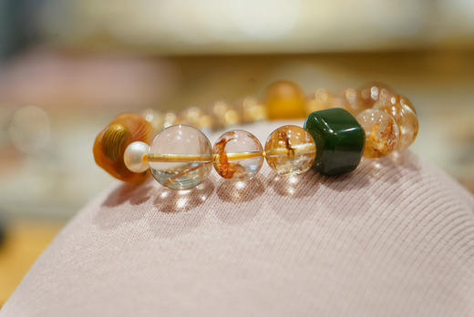 唐美人｜黄水晶 商品图9