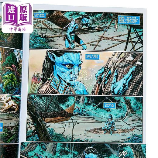 预售 【中商原版】阿凡达 潘多拉边境 官方漫画书 索莱克的旅程 绘本小说 英文原版 Avatar Frontiers of Pandora Soleks Journey 阿凡达电影周边书 商品图2