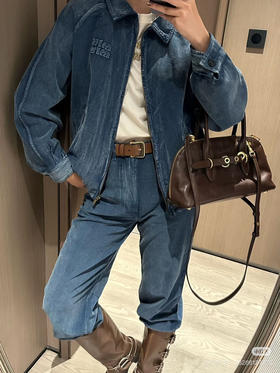 1127-4渠道圆正 miu灯芯绒直筒长裤 167/135我穿38修身合身 微弹轻柔