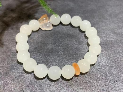 【御珠宫坊】白玉手串 商品图1