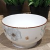 强顺雨雾花香釉中彩5英寸沙拉碗 商品缩略图0
