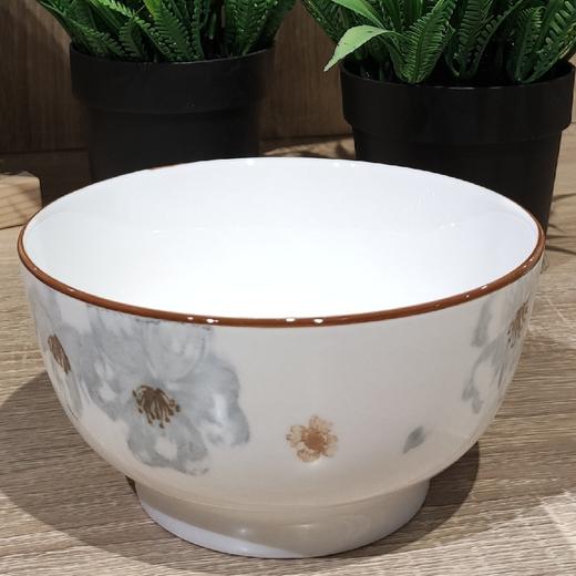 强顺雨雾花香釉中彩5英寸沙拉碗 商品图0