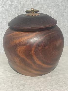 茶叶罐/黄花梨