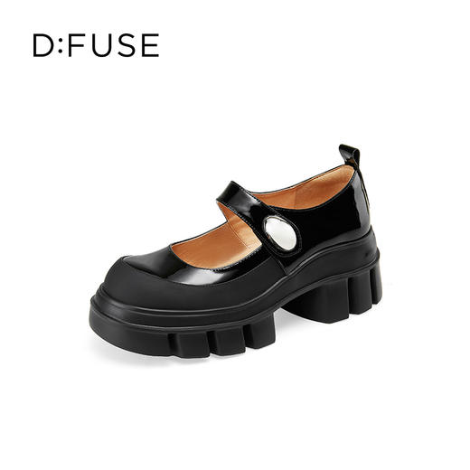 DFuse迪芙斯2025春新款玛丽珍鞋女百搭女鞋DFD1111110 商品图11