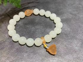 【御珠宫坊】白玉手串