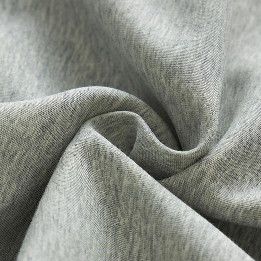 weyo女款百搭休闲空气层半拉链高领卫衣880082 商品图3