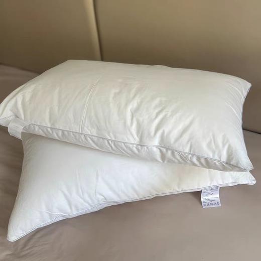 宜庭  纯棉羽丝绒枕（一对） 商品图0