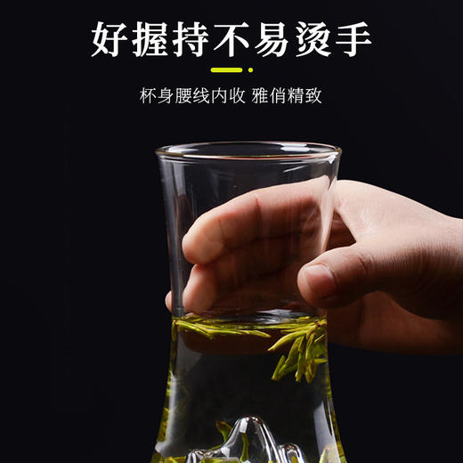 【赠品】观山杯玻璃杯绿茶杯 单拍不发货 1个ID只送1个 商品图3