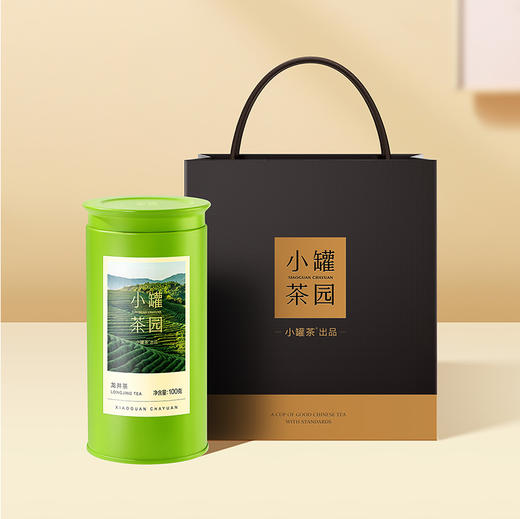 【25年春茶】小罐茶园 一级龙井茶 钱塘产区绿茶 100g 【 现货发出】 商品图10