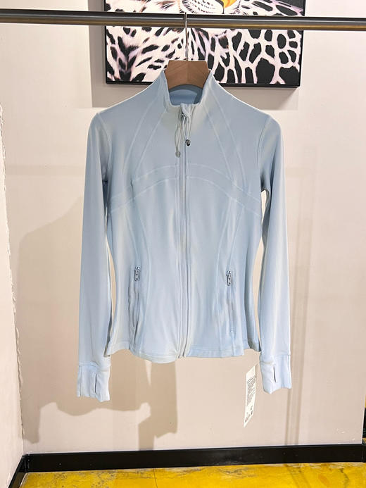 全明星同款Lulu  全新色系 define Jachket 修身运动外套 商品图12